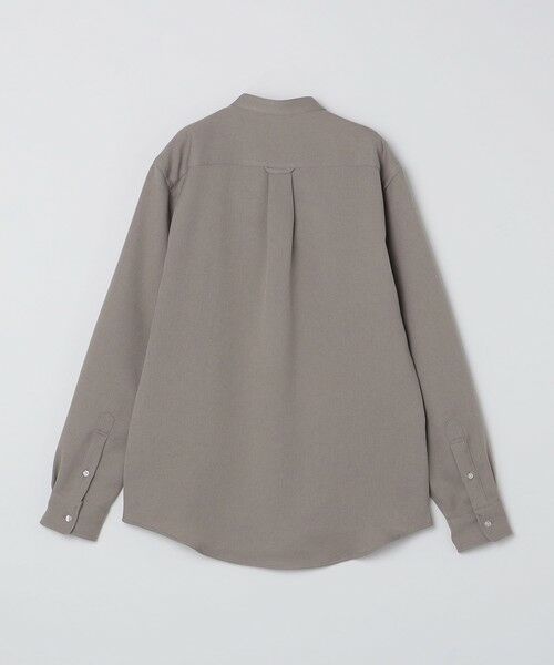 SHIPS / シップス シャツ・ブラウス | SHIPS Colors:〈洗濯機可能〉ウールライク バンドカラー シャツ | 詳細11