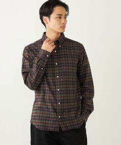 SHIPS / シップス シャツ・ブラウス | SHIPS Colors: 〈洗濯機可能〉ネル ボタンダウン シャツ