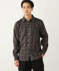 SHIPS / シップス シャツ・ブラウス | SHIPS Colors:〈洗濯機可能〉プリント ネル シャツ