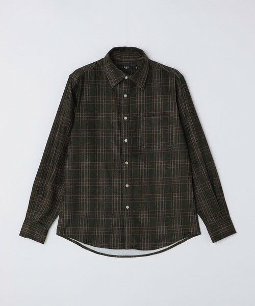 SHIPS / シップス シャツ・ブラウス | SHIPS Colors:〈洗濯機可能〉プリント ネル シャツ | 詳細1