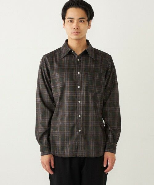 SHIPS / シップス シャツ・ブラウス | SHIPS Colors:〈洗濯機可能〉プリント ネル シャツ | 詳細3