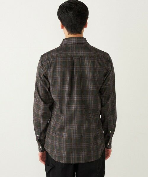 SHIPS / シップス シャツ・ブラウス | SHIPS Colors:〈洗濯機可能〉プリント ネル シャツ | 詳細5