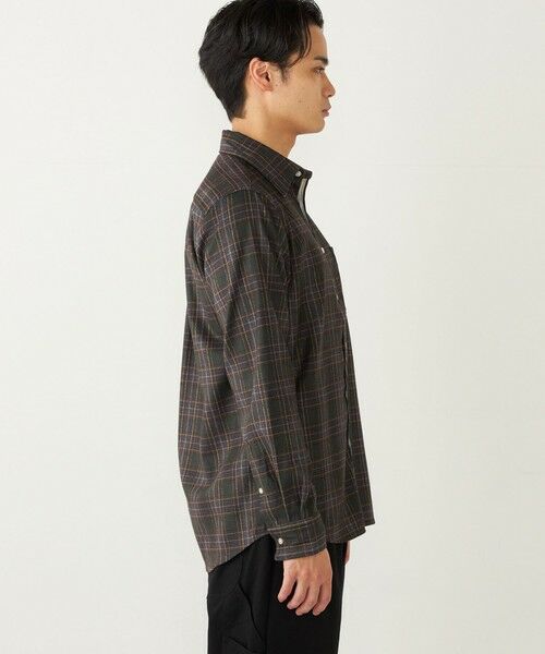 SHIPS / シップス シャツ・ブラウス | SHIPS Colors:〈洗濯機可能〉プリント ネル シャツ | 詳細6