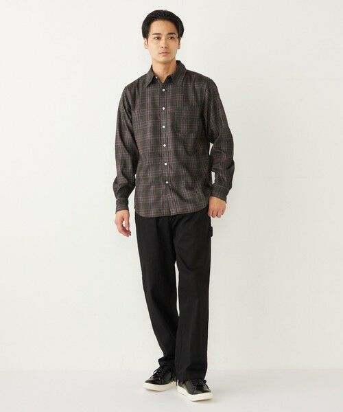 SHIPS / シップス シャツ・ブラウス | SHIPS Colors:〈洗濯機可能〉プリント ネル シャツ | 詳細7