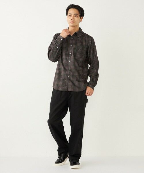 SHIPS / シップス シャツ・ブラウス | SHIPS Colors:〈洗濯機可能〉プリント ネル シャツ | 詳細12