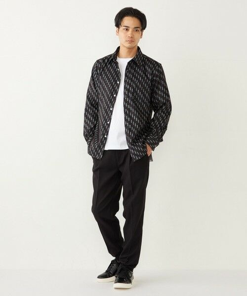 SHIPS / シップス シャツ・ブラウス | SHIPS Colors:〈洗濯機可能〉プリント ネル シャツ | 詳細15