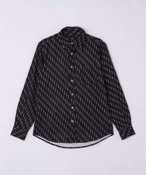SHIPS / シップス シャツ・ブラウス | SHIPS Colors:〈洗濯機可能〉プリント ネル シャツ | 詳細13