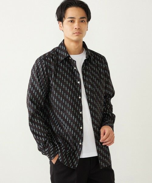 SHIPS / シップス シャツ・ブラウス | SHIPS Colors:〈洗濯機可能〉プリント ネル シャツ | 詳細16