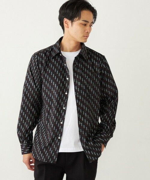 SHIPS / シップス シャツ・ブラウス | SHIPS Colors:〈洗濯機可能〉プリント ネル シャツ | 詳細17