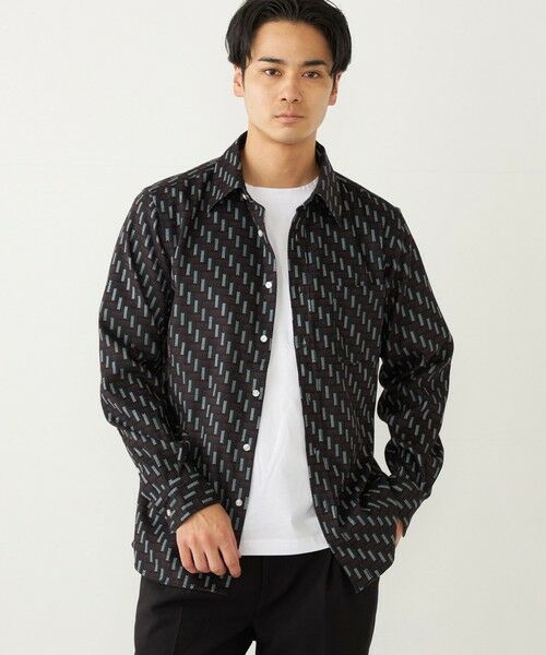 SHIPS / シップス シャツ・ブラウス | SHIPS Colors:〈洗濯機可能〉プリント ネル シャツ | 詳細18