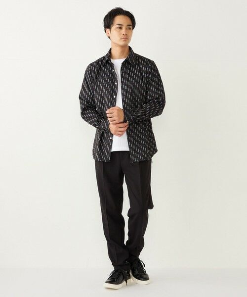 SHIPS / シップス シャツ・ブラウス | SHIPS Colors:〈洗濯機可能〉プリント ネル シャツ | 詳細19