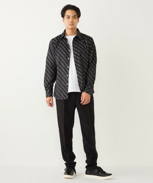 SHIPS / シップス シャツ・ブラウス | SHIPS Colors:〈洗濯機可能〉プリント ネル シャツ | 詳細20