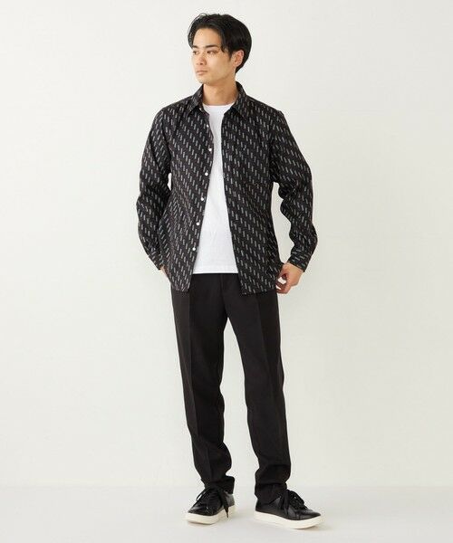 SHIPS / シップス シャツ・ブラウス | SHIPS Colors:〈洗濯機可能〉プリント ネル シャツ | 詳細21