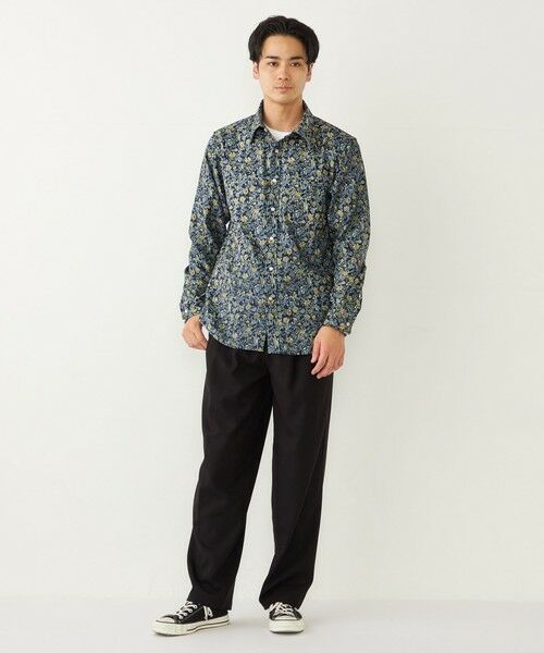 SHIPS / シップス シャツ・ブラウス | SHIPS Colors:〈洗濯機可能〉プリント ネル シャツ | 詳細30