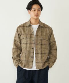 SHIPS / シップス シャツ・ブラウス | SHIPS Colors:〈洗濯機可能〉チェック柄 CPO シャツ ジャケット