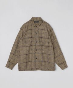 SHIPS / シップス シャツ・ブラウス | SHIPS Colors:〈洗濯機可能〉チェック柄 CPO シャツ ジャケット