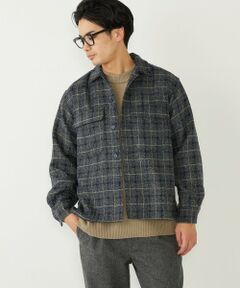 SHIPS / シップス シャツ・ブラウス | SHIPS Colors:〈洗濯機可能〉チェック柄 CPO シャツ ジャケット