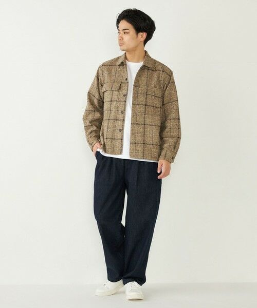 SHIPS / シップス シャツ・ブラウス | SHIPS Colors:〈洗濯機可能〉チェック柄 CPO シャツ ジャケット | 詳細9