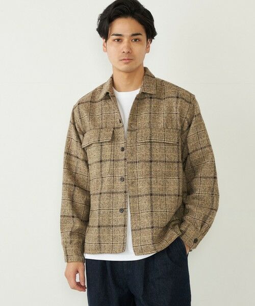 SHIPS / シップス シャツ・ブラウス | SHIPS Colors:〈洗濯機可能〉チェック柄 CPO シャツ ジャケット | 詳細10