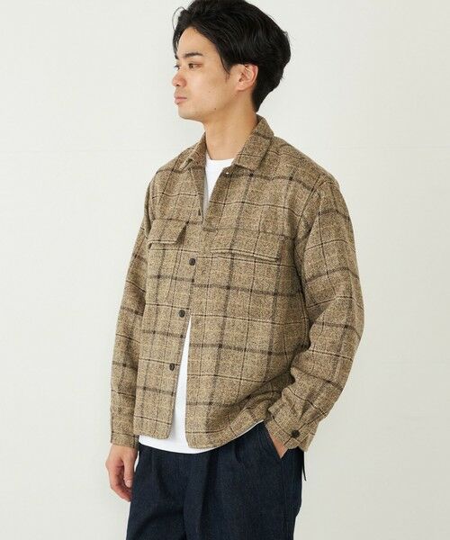 SHIPS / シップス シャツ・ブラウス | SHIPS Colors:〈洗濯機可能〉チェック柄 CPO シャツ ジャケット | 詳細11