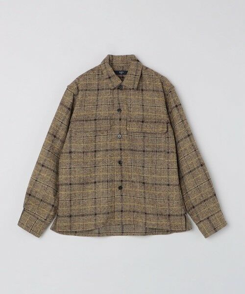 SHIPS / シップス シャツ・ブラウス | SHIPS Colors:〈洗濯機可能〉チェック柄 CPO シャツ ジャケット | 詳細1