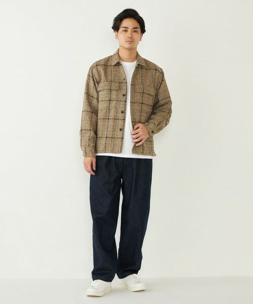 SHIPS / シップス シャツ・ブラウス | SHIPS Colors:〈洗濯機可能〉チェック柄 CPO シャツ ジャケット | 詳細12