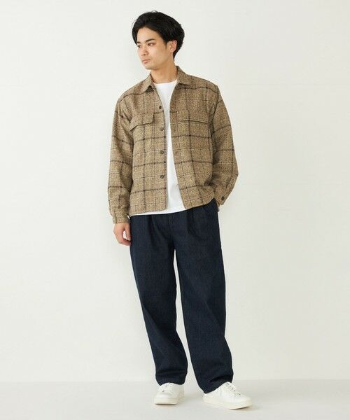 SHIPS / シップス シャツ・ブラウス | SHIPS Colors:〈洗濯機可能〉チェック柄 CPO シャツ ジャケット | 詳細13