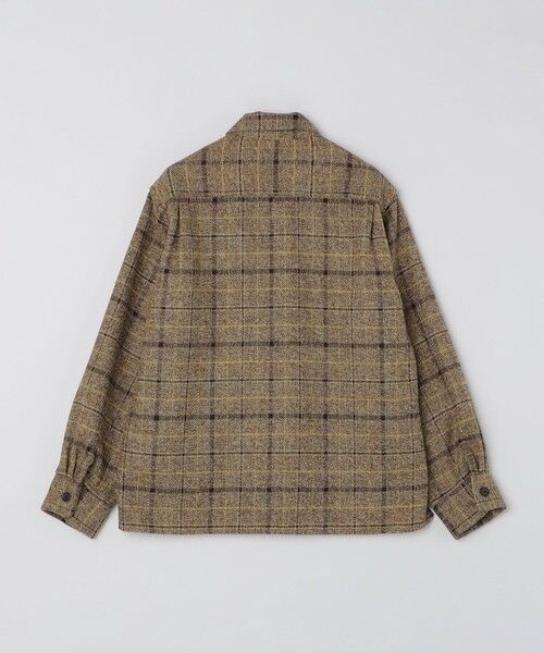 SHIPS / シップス シャツ・ブラウス | SHIPS Colors:〈洗濯機可能〉チェック柄 CPO シャツ ジャケット | 詳細2