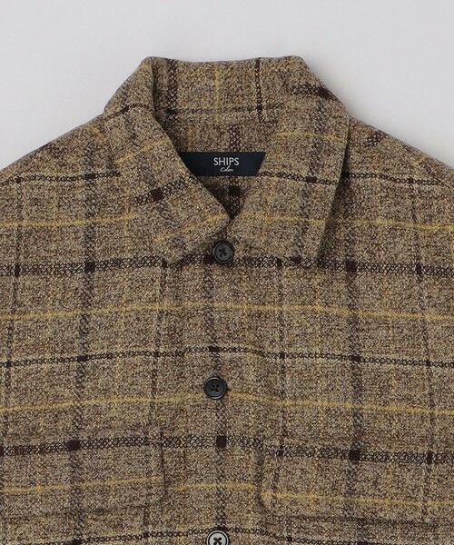 SHIPS / シップス シャツ・ブラウス | SHIPS Colors:〈洗濯機可能〉チェック柄 CPO シャツ ジャケット | 詳細3