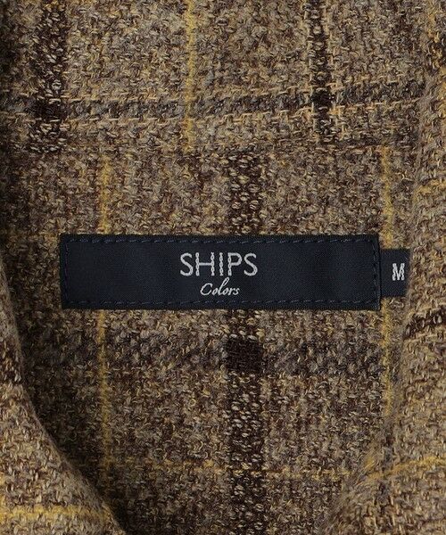 SHIPS / シップス シャツ・ブラウス | SHIPS Colors:〈洗濯機可能〉チェック柄 CPO シャツ ジャケット | 詳細4