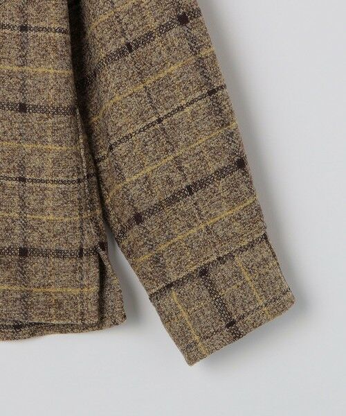 SHIPS / シップス シャツ・ブラウス | SHIPS Colors:〈洗濯機可能〉チェック柄 CPO シャツ ジャケット | 詳細5