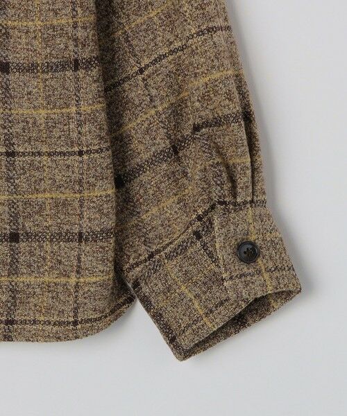 SHIPS / シップス シャツ・ブラウス | SHIPS Colors:〈洗濯機可能〉チェック柄 CPO シャツ ジャケット | 詳細6