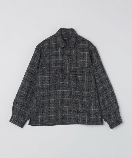 SHIPS / シップス シャツ・ブラウス | SHIPS Colors:〈洗濯機可能〉チェック柄 CPO シャツ ジャケット | 詳細15
