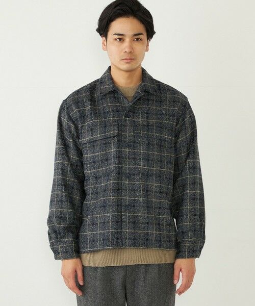 SHIPS / シップス シャツ・ブラウス | SHIPS Colors:〈洗濯機可能〉チェック柄 CPO シャツ ジャケット | 詳細17