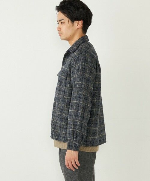 SHIPS / シップス シャツ・ブラウス | SHIPS Colors:〈洗濯機可能〉チェック柄 CPO シャツ ジャケット | 詳細18