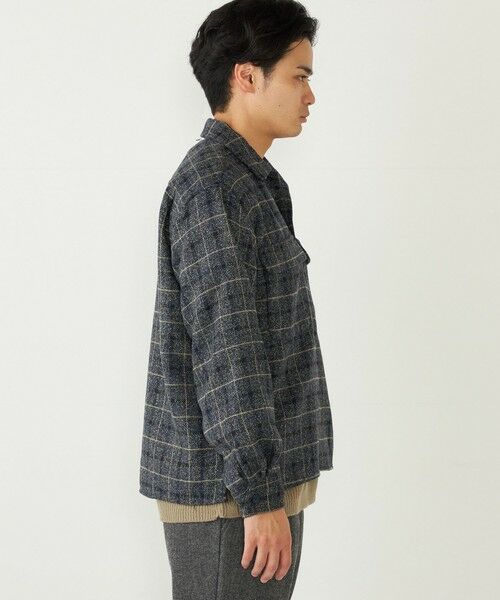 SHIPS / シップス シャツ・ブラウス | SHIPS Colors:〈洗濯機可能〉チェック柄 CPO シャツ ジャケット | 詳細20