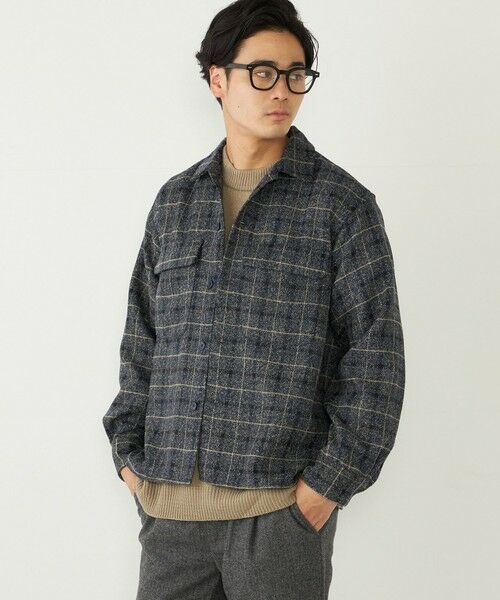 SHIPS / シップス シャツ・ブラウス | SHIPS Colors:〈洗濯機可能〉チェック柄 CPO シャツ ジャケット | 詳細22