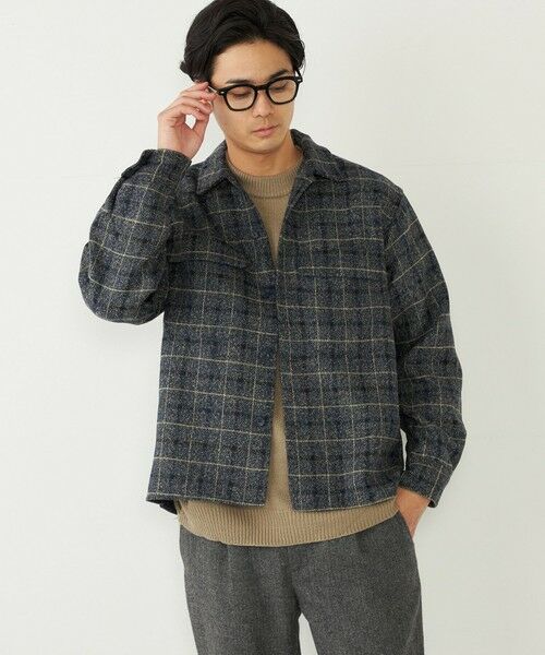 SHIPS / シップス シャツ・ブラウス | SHIPS Colors:〈洗濯機可能〉チェック柄 CPO シャツ ジャケット | 詳細23