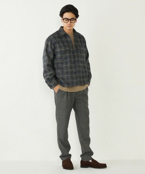 SHIPS / シップス シャツ・ブラウス | SHIPS Colors:〈洗濯機可能〉チェック柄 CPO シャツ ジャケット | 詳細24