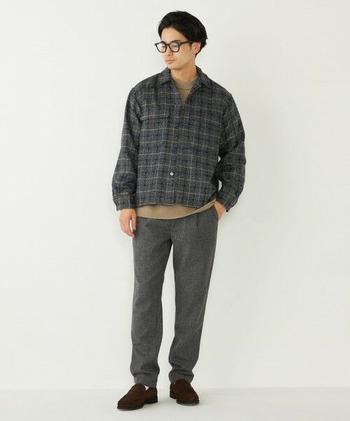 SHIPS / シップス シャツ・ブラウス | SHIPS Colors:〈洗濯機可能〉チェック柄 CPO シャツ ジャケット | 詳細25