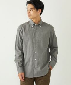 SHIPS / シップス シャツ・ブラウス | SHIPS Colors:ボタンダウン ソリッド ネルシャツ