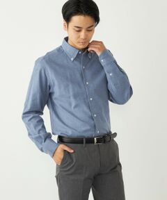 SHIPS / シップス シャツ・ブラウス | SHIPS Colors:ボタンダウン ソリッド ネルシャツ