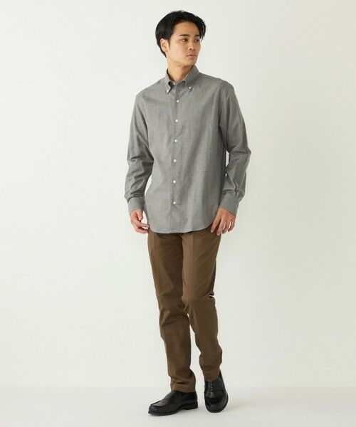 SHIPS / シップス シャツ・ブラウス | SHIPS Colors:ボタンダウン ソリッド ネルシャツ | 詳細23