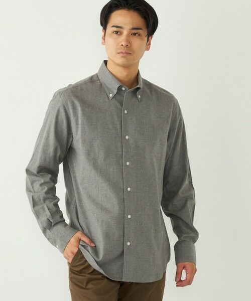 SHIPS / シップス シャツ・ブラウス | SHIPS Colors:ボタンダウン ソリッド ネルシャツ | 詳細25