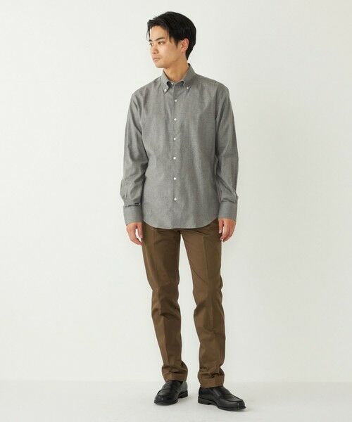 SHIPS / シップス シャツ・ブラウス | SHIPS Colors:ボタンダウン ソリッド ネルシャツ | 詳細28