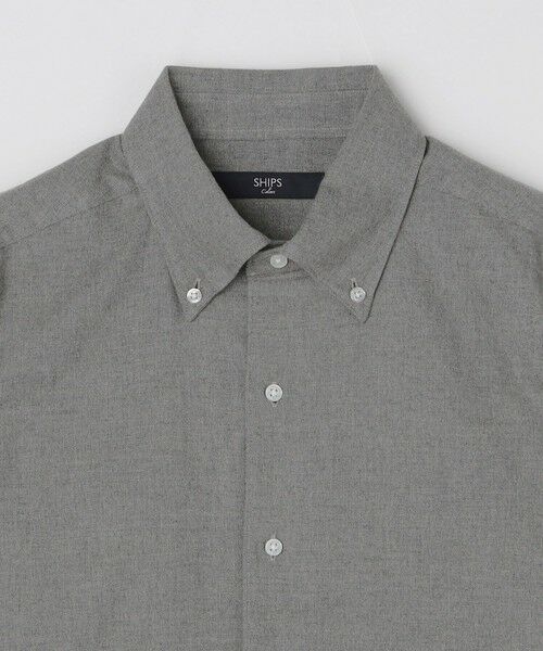 SHIPS / シップス シャツ・ブラウス | SHIPS Colors:ボタンダウン ソリッド ネルシャツ | 詳細18