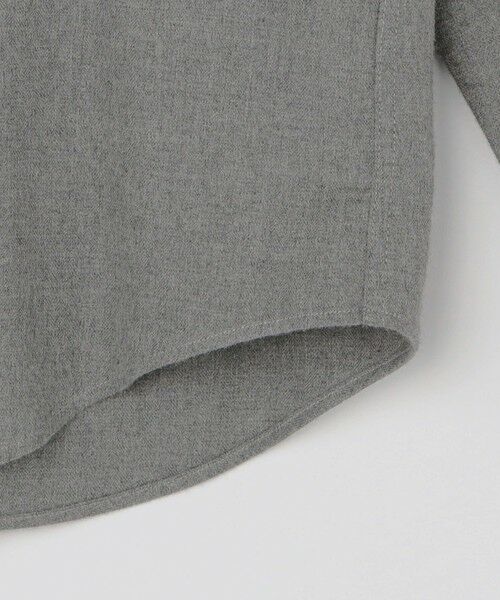 SHIPS / シップス シャツ・ブラウス | SHIPS Colors:ボタンダウン ソリッド ネルシャツ | 詳細19