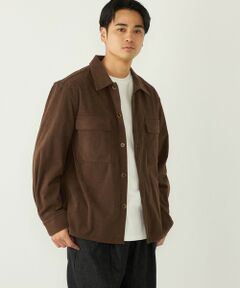 SHIPS Colors:〈洗濯機可能〉コーデュロイ CPO シャツジャケット
