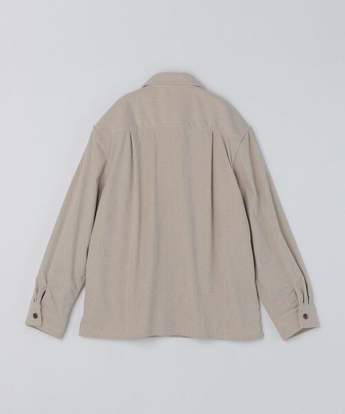 SHIPS / シップス シャツ・ブラウス | SHIPS Colors:〈洗濯機可能〉コーデュロイ CPO シャツジャケット | 詳細2