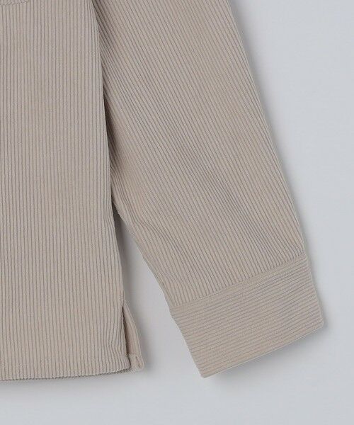 SHIPS / シップス シャツ・ブラウス | SHIPS Colors:〈洗濯機可能〉コーデュロイ CPO シャツジャケット | 詳細4